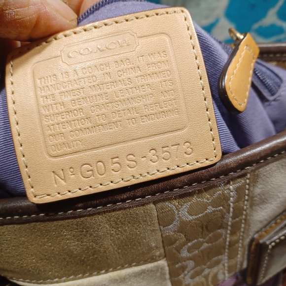 Coach patchwork duffle - Picture 3 of 10